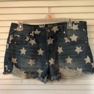 Mossimo jean shorts